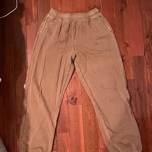 Brown Gap Sweatpants